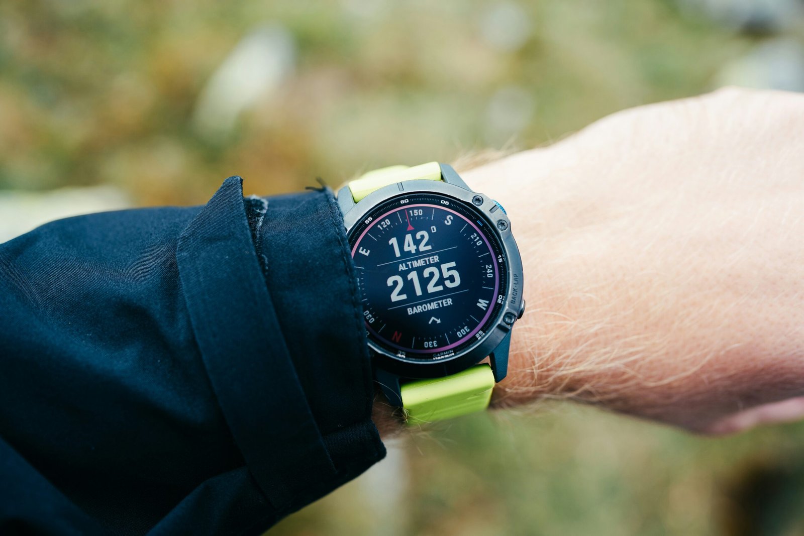 A close up of a person wearing a wrist watch