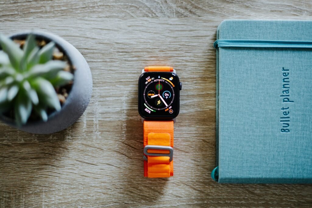 bes orange apple watch 